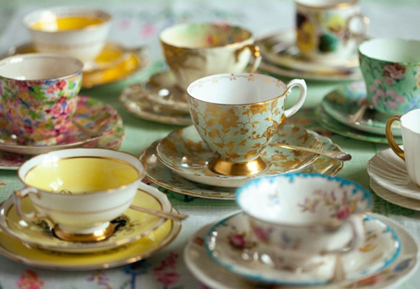 Image showing tea cups to emphasise the focus of the article that Project Boards are NOT a tea party